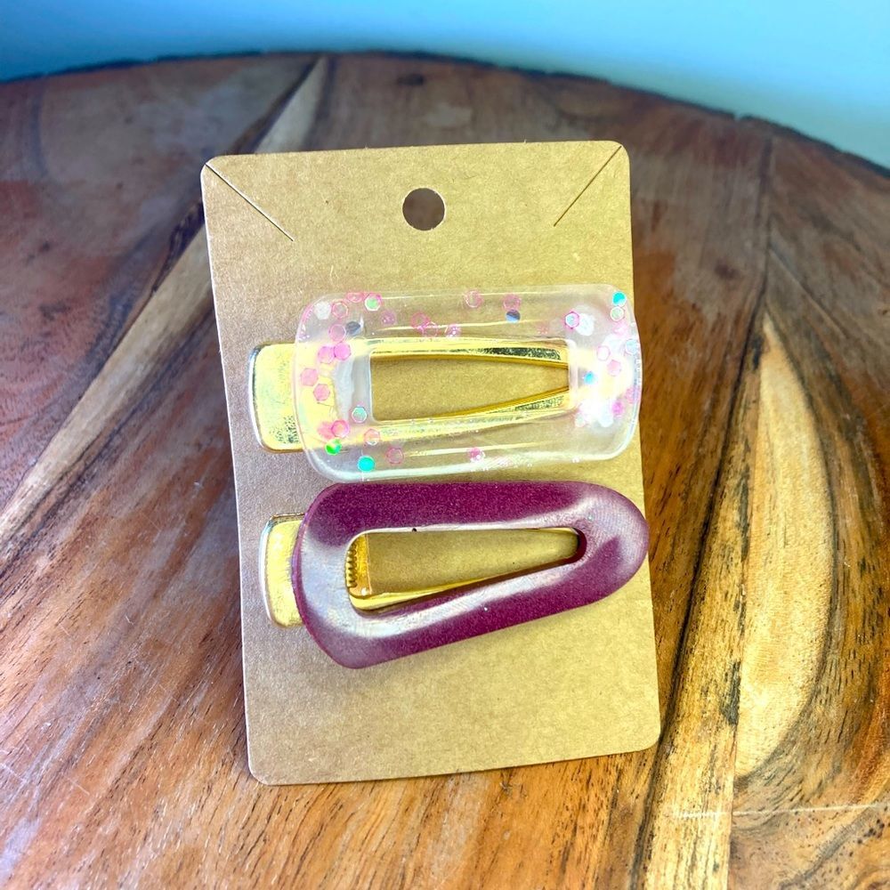 Barrette set 2